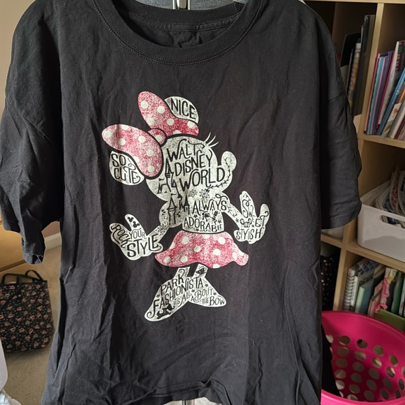 Disney World Minnie Mouse tshirt - Picture 1 of 2